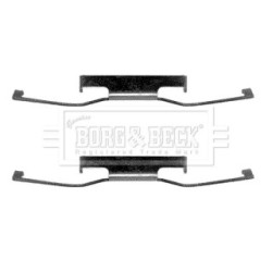 Brake Disc Pad Accessory Kit BORG & BECK BBK1154 for CHRYSLER &more..