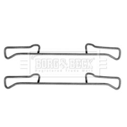 Brake Disc Pad Accessory Kit BORG & BECK BBK1178 for CITROEN &more..