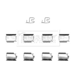 Brake Disc Pad Accessory Kit BORG & BECK BBK1201 for CHRYSLER &more..
