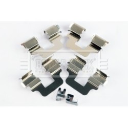 Brake Disc Pad Accessory Kit BORG & BECK BBK1202 for ABARTH &more..