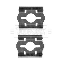 Brake Disc Pad Accessory Kit BORG & BECK BBK1215 for CITROEN &more..