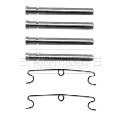 Brake Disc Pad Accessory Kit BORG & BECK BBK1218 for VW TRANSPORTER