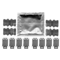Brake Disc Pad Accessory Kit BORG & BECK BBK1259 for VAUXHALL &more..
