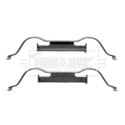 Brake Disc Pad Accessory Kit BORG & BECK BBK1288 for CITROEN &more..