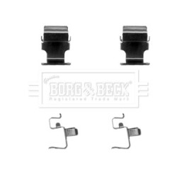 Brake Disc Pad Accessory Kit BORG & BECK BBK1313 for CITROEN &more..