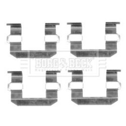 Brake Disc Pad Accessory Kit BORG & BECK BBK1321 for HYUNDAI &more..