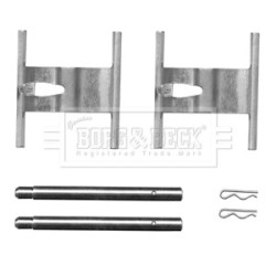 Brake Disc Pad Accessory Kit BORG & BECK BBK1327 for AUDI &more..
