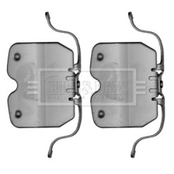 Brake Disc Pad Accessory Kit BORG & BECK BBK1335 for BMW