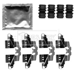 Brake Disc Pad Accessory Kit BORG & BECK BBK1339 for ASTON MARTIN &more..
