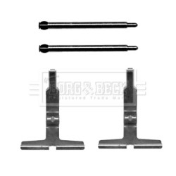 Brake Disc Pad Accessory Kit BORG & BECK BBK1366 for CHRYSLER &more..