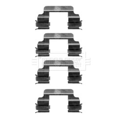 Brake Disc Pad Accessory Kit BORG & BECK BBK1403 for CITROEN &more..