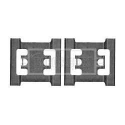 Brake Disc Pad Accessory Kit BORG & BECK BBK1409 for NISSAN &more..