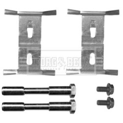 Brake Disc Pad Accessory Kit BORG & BECK BBK1419 for AUDI &more..