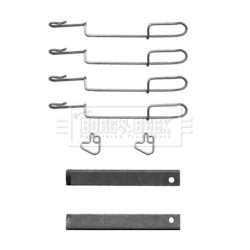 Brake Disc Pad Accessory Kit BORG & BECK BBK1427 for MERCEDES