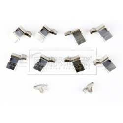 Brake Disc Pad Accessory Kit BORG & BECK BBK1445 for SUZUKI