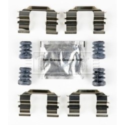 Brake Disc Pad Accessory Kit BORG & BECK BBK1466 for CHEVROLET &more..
