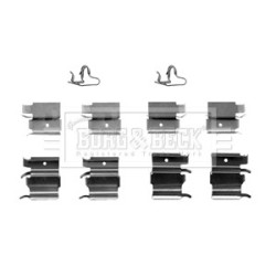 Brake Disc Pad Accessory Kit BORG & BECK BBK1469 for MAZDA &more..