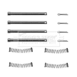Brake Disc Pad Accessory Kit BORG & BECK BBK1475 for LAND ROVER &more..