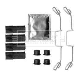 Brake Disc Pad Accessory Kit BORG & BECK BBK1496 for FORD