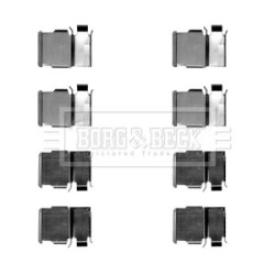 Brake Disc Pad Accessory Kit BORG & BECK BBK1497 for MITSUBISHI &more..