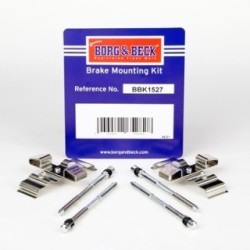 Brake Disc Pad Accessory Kit BORG & BECK BBK1527 for ABARTH &more..