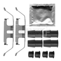 Brake Disc Pad Accessory Kit BORG & BECK BBK1529 for BMW