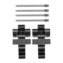 Brake Disc Pad Accessory Kit BORG & BECK BBK1531 for MINI MINI