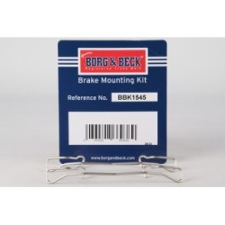 Brake Disc Pad Accessory Kit BORG & BECK BBK1545 for ALFA ROMEO &more..