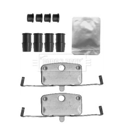Brake Disc Pad Accessory Kit BORG & BECK BBK1559 for BMW 5
