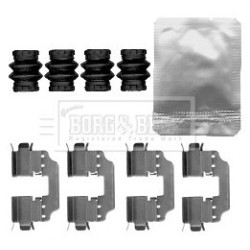 Brake Disc Pad Accessory Kit BORG & BECK BBK1561 for MERCEDES &more..