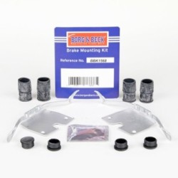 Brake Disc Pad Accessory Kit BORG & BECK BBK1568 for BMW