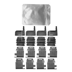 Brake Disc Pad Accessory Kit BORG & BECK BBK1594 for MERCEDES &more..