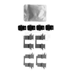 Brake Disc Pad Accessory Kit BORG & BECK BBK1600 for CITROEN &more..