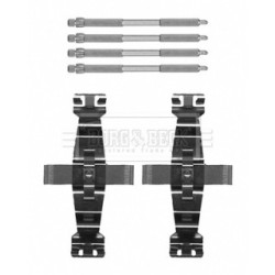 Brake Disc Pad Accessory Kit BORG & BECK BBK1624 for AUDI &more..