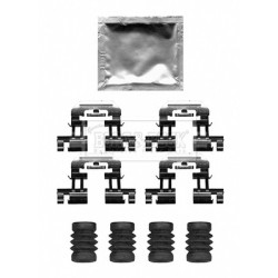 Brake Disc Pad Accessory Kit BORG & BECK BBK1627 for MAZDA 3