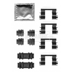 Brake Disc Pad Accessory Kit BORG & BECK BBK1629 for KIA PICANTO