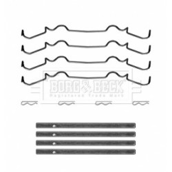 Brake Disc Pad Accessory Kit BORG & BECK BBK1662 for IVECO DAILY