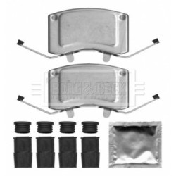 Brake Disc Pad Accessory Kit BORG & BECK BBK1669 for VW