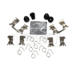 Brake Disc Pad Accessory Kit BORG & BECK BBK1682 for SUZUKI