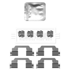 Brake Disc Pad Accessory Kit BORG & BECK BBK1688 for FORD &more..