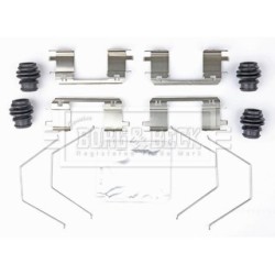 Brake Disc Pad Accessory Kit BORG & BECK BBK1734 for HONDA CR-V
