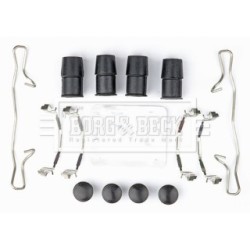 Brake Disc Pad Accessory Kit BORG & BECK BBK1735 for POLESTAR &more..
