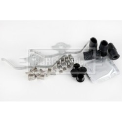 Brake Disc Pad Accessory Kit BORG & BECK BBK1763 for AUDI A3