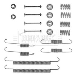 Brake Shoe Accessory Kit BORG & BECK BBK6004 for BMW 3
