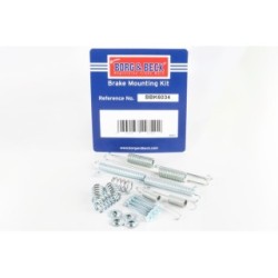 Brake Shoe Accessory Kit BORG & BECK BBK6034 for FORD