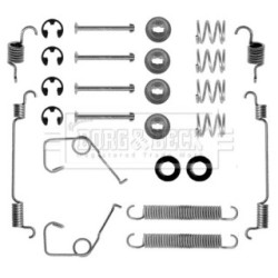 Brake Shoe Accessory Kit BORG & BECK BBK6038 for FORD TRANSIT