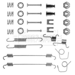 Brake Shoe Accessory Kit BORG & BECK BBK6079 for CITROEN &more..