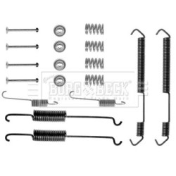 Brake Shoe Accessory Kit BORG & BECK BBK6083 for FIAT