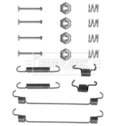 Brake Shoe Accessory Kit BORG & BECK BBK6089 for ALFA ROMEO &more..