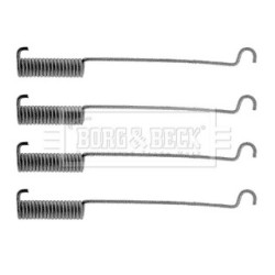 Brake Shoe Accessory Kit BORG & BECK BBK6094 for AUSTIN